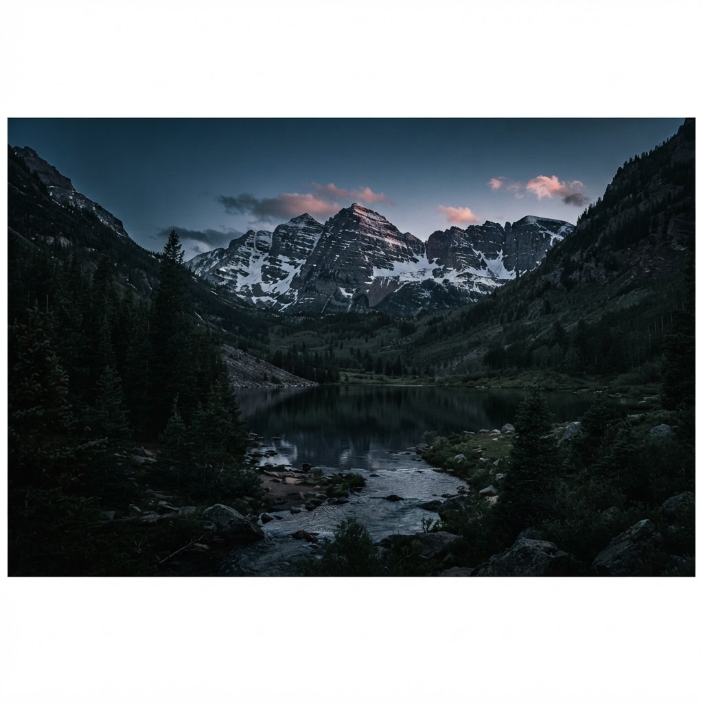 Lucy Raven and Deantoni Parks — Murderers Bar, live at Maroon Bells, Aspen, Colorado on July 28, 2026